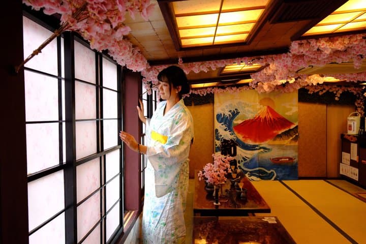 Day Tour&Cruise:TokyoTower, Shinjuku Gyoen, Senso-ji&Tea Ceremony — photo 7