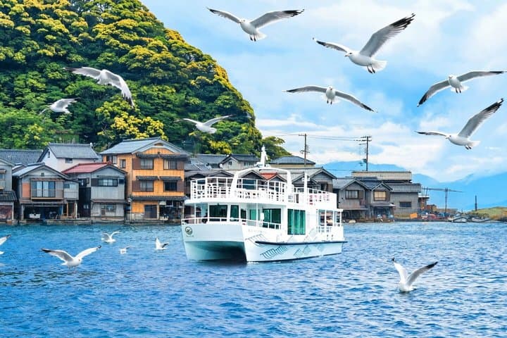 Amanohashidate & Ine Funaya Sightseeing Full Day Trip from Kyoto — photo 8