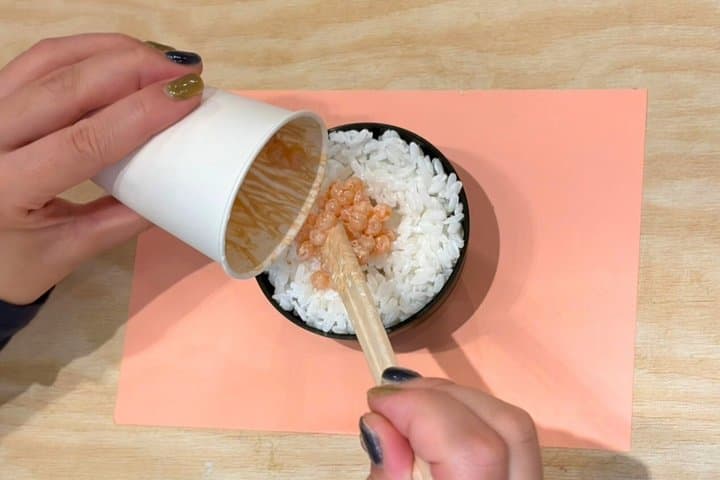 Salmon Roe Bowl Art & Lucky Capsule Toy: Win up to 5,000 JPY! — photo 5