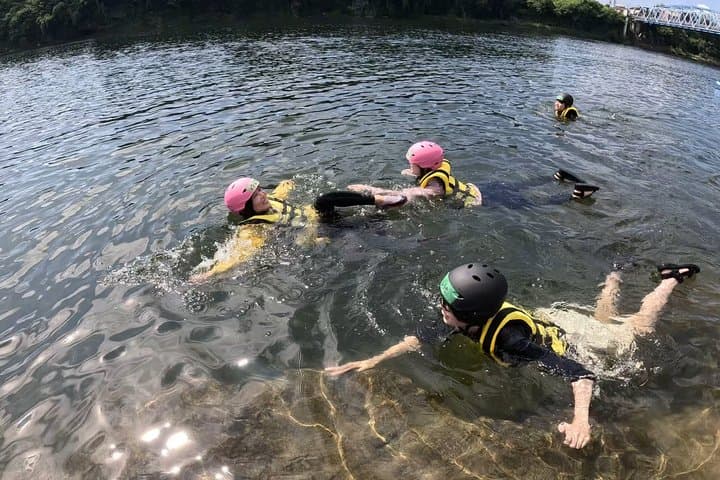 Private Rafting Adventure on the Kiso River — photo 3