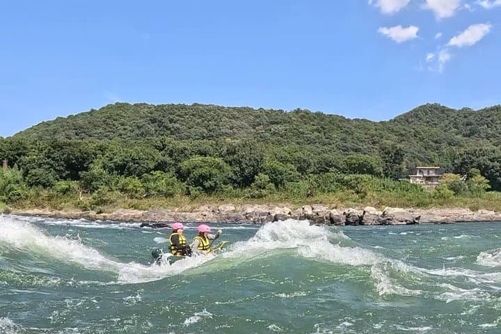 Private Rafting Adventure on the Kiso River — photo 2