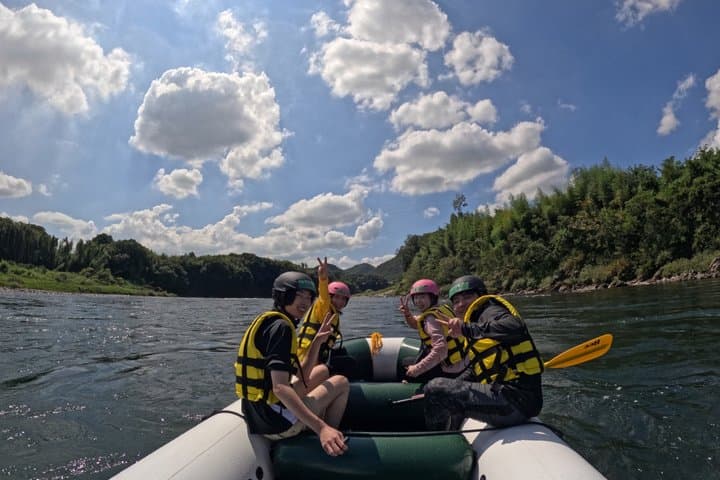 Private Rafting Adventure on the Kiso River — photo 7