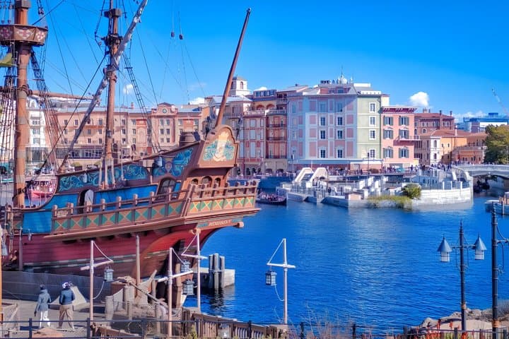 Tokyo DisneySea 1-Day Pass with Private Hotel Pick-Up & Drop-Off — photo 3