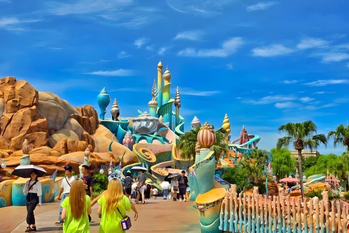 Tokyo DisneySea 1-Day Pass with Private Hotel Pick-Up & Drop-Off — photo 5