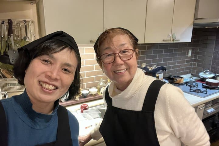 Zen Buddhist Vegetarian Shojin Ryori and Sushi Cooking — photo 2