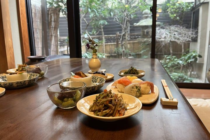Zen Buddhist Vegetarian Shojin Ryori and Sushi Cooking — photo 3