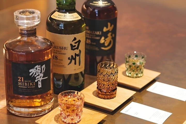 Japanese Whiskey Tasting Experience in Tokyo — photo 2