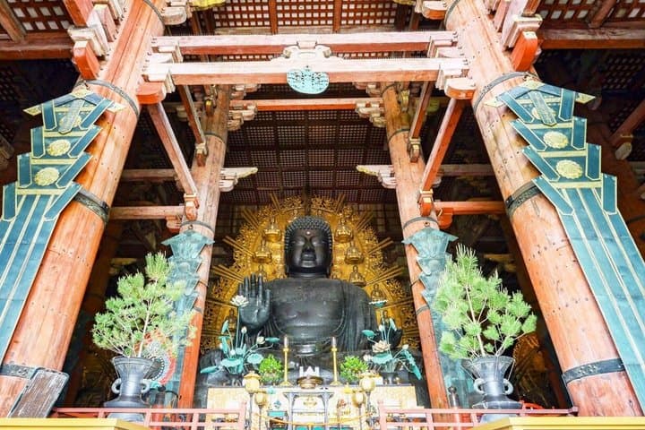 Nara and Uji Day Trip with Deer Park from Osaka — photo 5