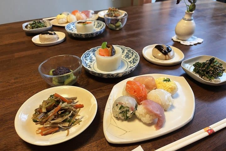 Zen Buddhist Vegetarian Shojin Ryori and Sushi Cooking — photo 1