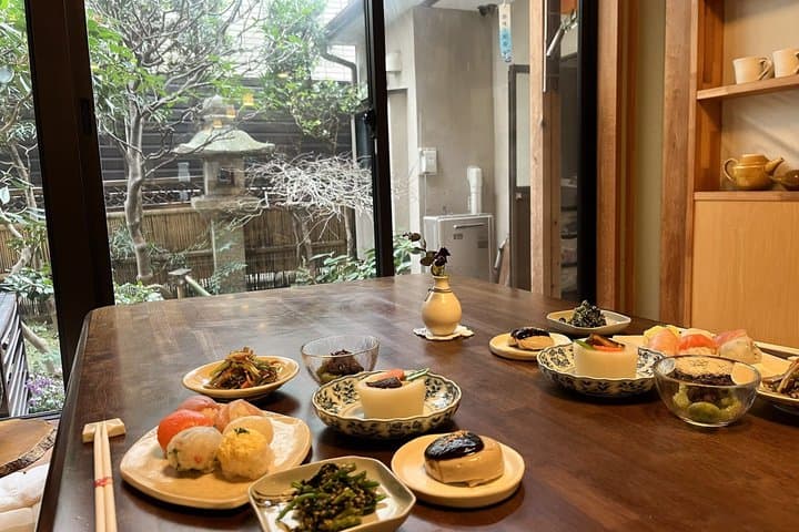 Zen Buddhist Vegetarian Shojin Ryori and Sushi Cooking — photo 12
