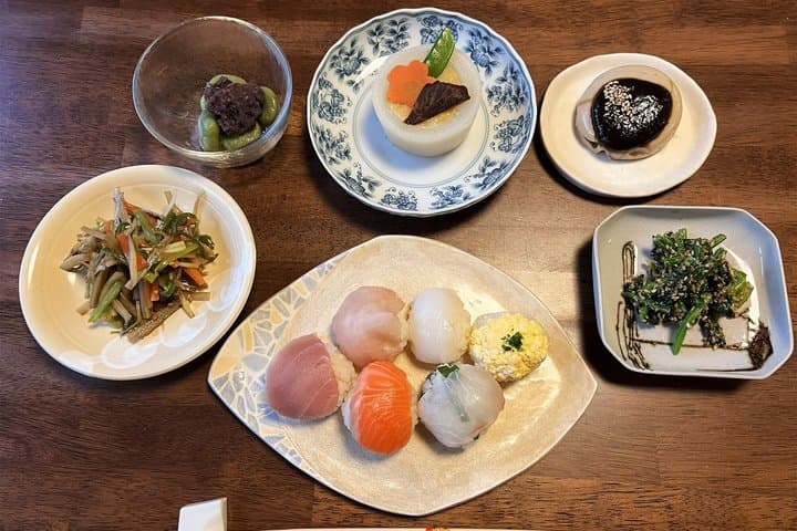 Zen Buddhist Vegetarian Shojin Ryori and Sushi Cooking — photo 6