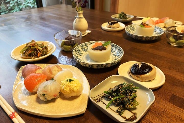 Zen Buddhist Vegetarian Shojin Ryori and Sushi Cooking — photo 10