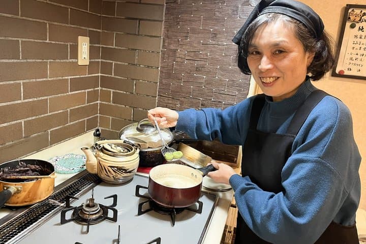 Zen Buddhist Vegetarian Shojin Ryori and Sushi Cooking — photo 7