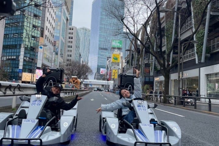 Tokyo Guided Electric Kart Tour — photo 6