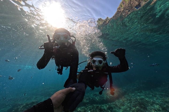 Blue Cave Okinawa Scuba Diving for Beginners — photo 2