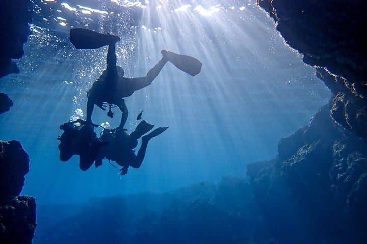 Blue Cave Okinawa Scuba Diving for Beginners — photo 4