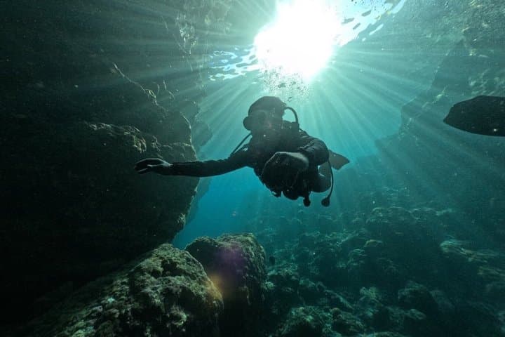 Blue Cave Okinawa Scuba Diving for Beginners — photo 5