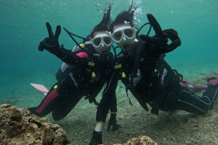 Blue Cave Okinawa Scuba Diving for Beginners — photo 6