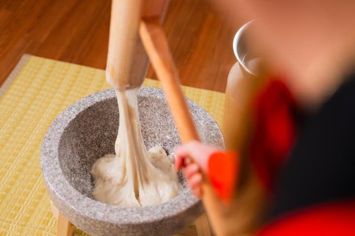 Kyoto Traditional Mochi Pounding Experience with Tasting — photo 6