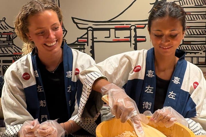 Sushi Making Class in Kyoto — photo 8