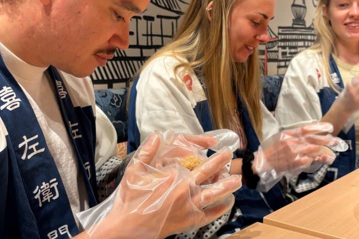 Sushi Making Class in Kyoto — photo 13