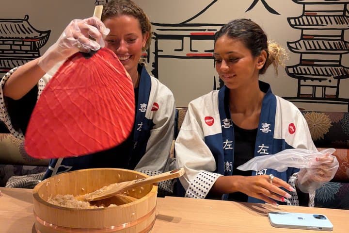 Sushi Making Class in Kyoto — photo 6
