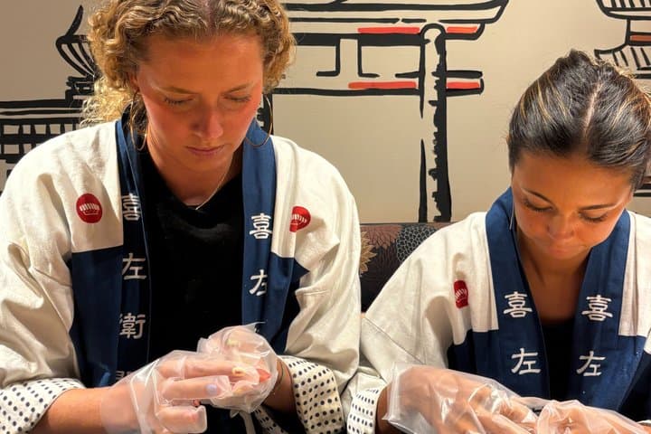 Sushi Making Class in Kyoto — photo 15