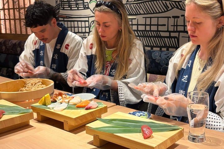 Sushi Making Class in Kyoto — photo 16