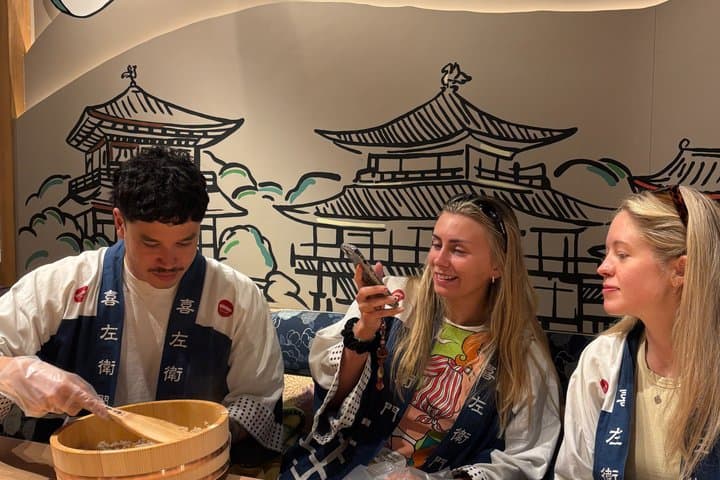 Sushi Making Class in Kyoto — photo 17