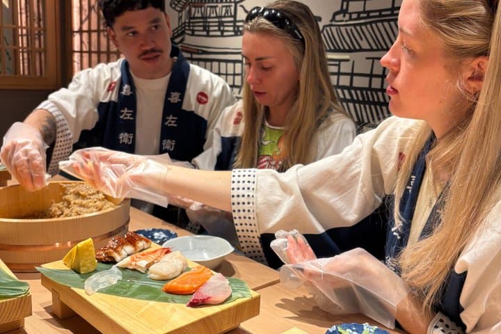 Sushi Making Class in Kyoto — photo 18