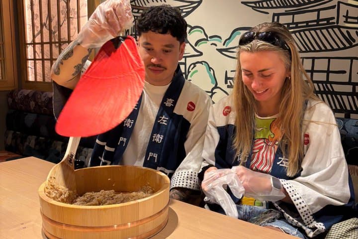 Sushi Making Class in Kyoto — photo 19