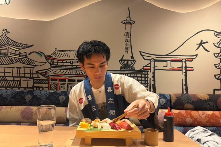 Sushi Making Class in Kyoto — photo 20