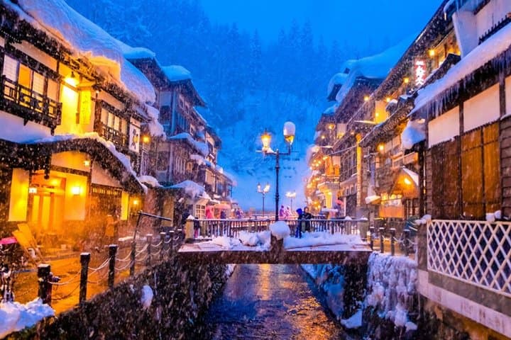 2-Day Tohoku Tour Zao Snow Monsters and Ginzan Onsen — photo 1