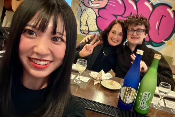 Kyoto Sake tasting & Food pairing experience with Local expert — photo 6