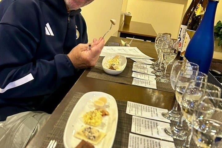 Kyoto Sake tasting & Food pairing experience with Local expert — photo 9