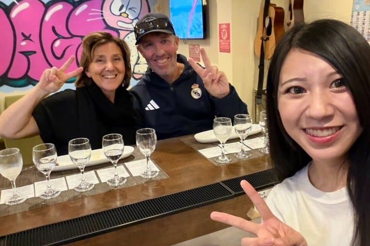 Kyoto Sake tasting & Food pairing experience with Local expert — photo 7