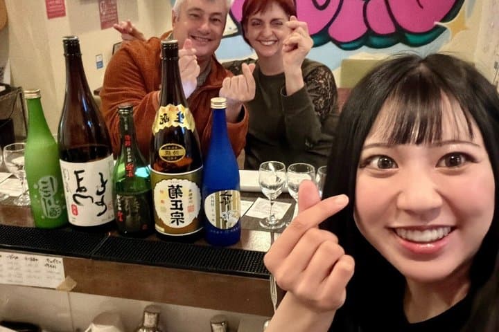 Kyoto Sake tasting & Food pairing experience with Local expert — photo 4