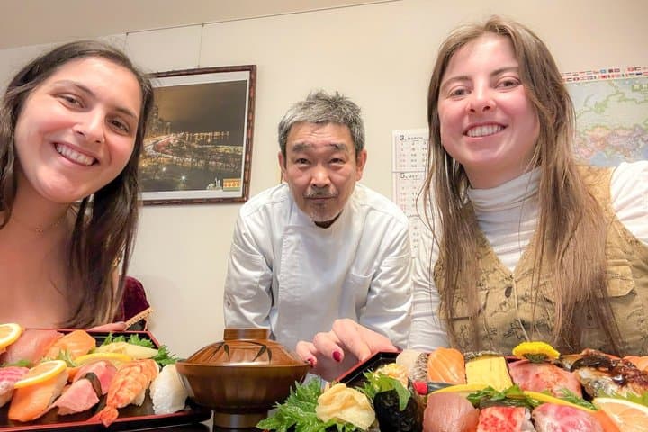 40-Year Sushi Master:Exclusive Private Omakase near Osaka & Kyoto — photo 2