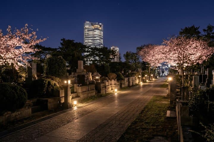 Tokyo : Ghost and Dark Tales, Urban Legends & Cemetery Night — photo 4