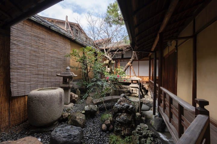 Hands-on Zen Calligraphy & 150-Year-Old Kyoto Machiya Tour — photo 11