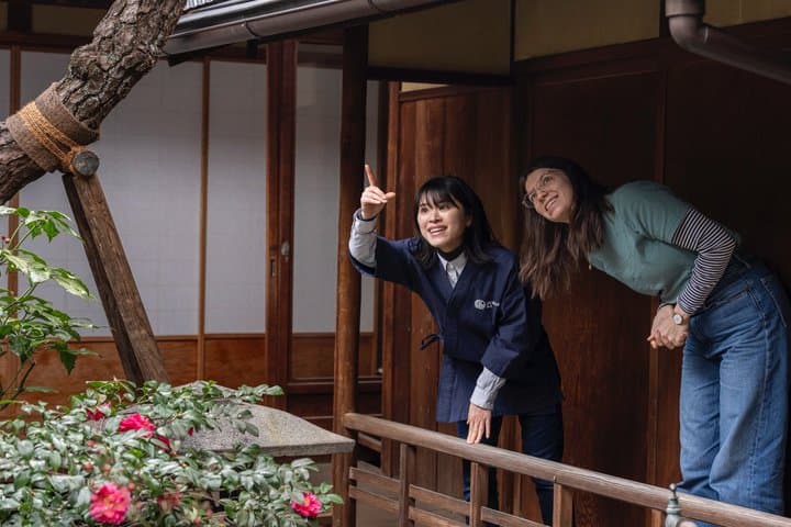 Hands-on Zen Calligraphy & 150-Year-Old Kyoto Machiya Tour — photo 12
