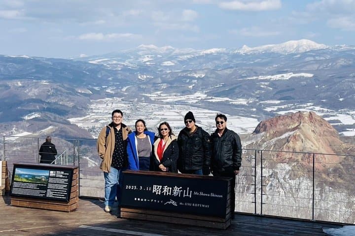 With Lunch│Mt. Usu Ropeway, Otaru & Noboribetsu Day Trip — photo 5