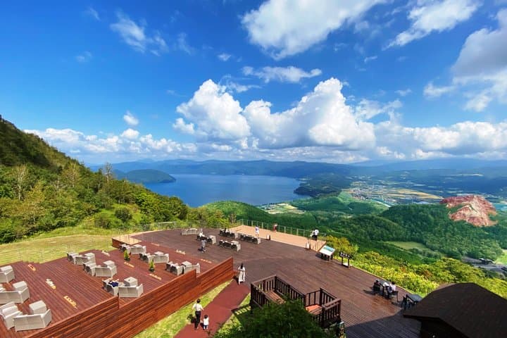 With Lunch│Mt. Usu Ropeway, Otaru & Noboribetsu Day Trip — photo 4