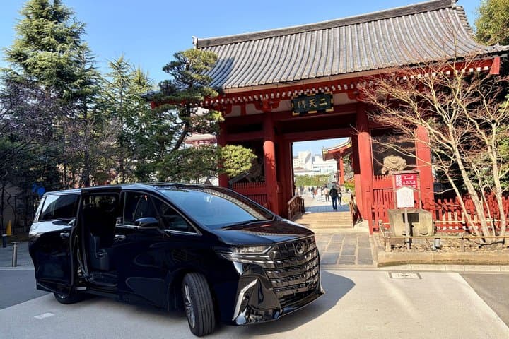 Tokyo Private Half-Day Highlights Tour by Car with Guide — photo 12
