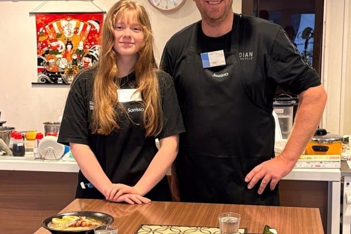 Ebisu Tokyo Onigiri & Yuzu Ramen Cooking Class with Market Visit — photo 2