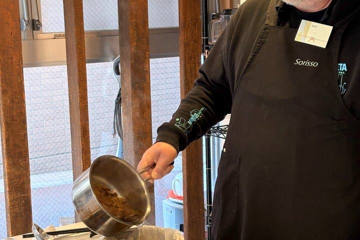 Ebisu Tokyo Onigiri & Yuzu Ramen Cooking Class with Market Visit — photo 14