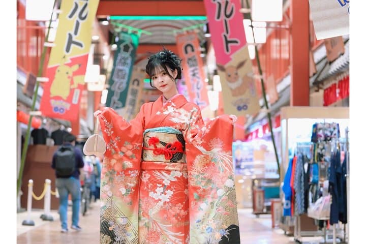 Asakusa Rental Kimono and Photoshoot — photo 2