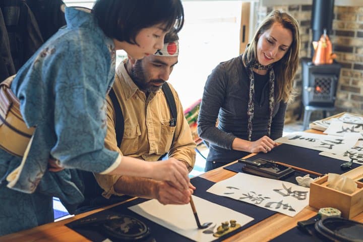 Private Calligraphy Experience near Arima Onsen, Kobe. — photo 2