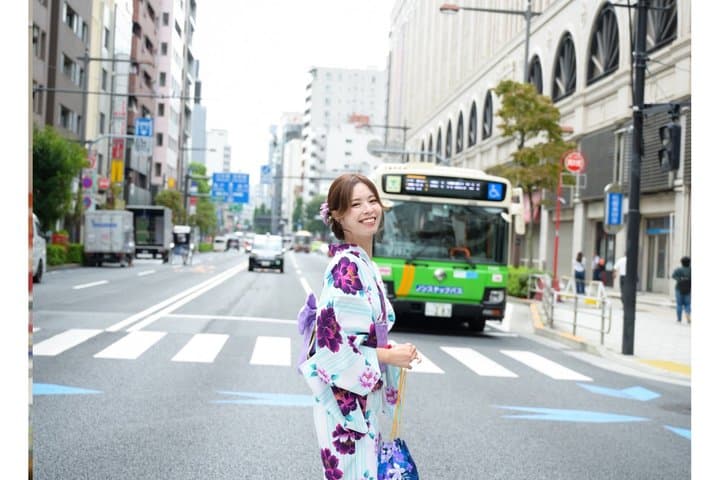 Asakusa Rental Kimono and Photoshoot — photo 7
