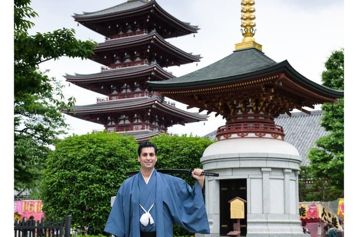 Asakusa Rental Kimono and Photoshoot — photo 5